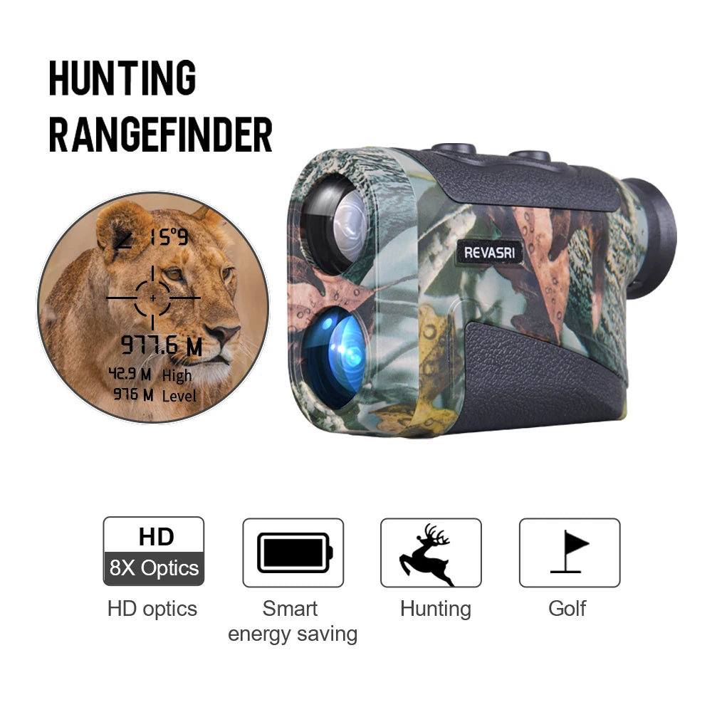 Golf Rangefinder Rechargeable Distance Meter