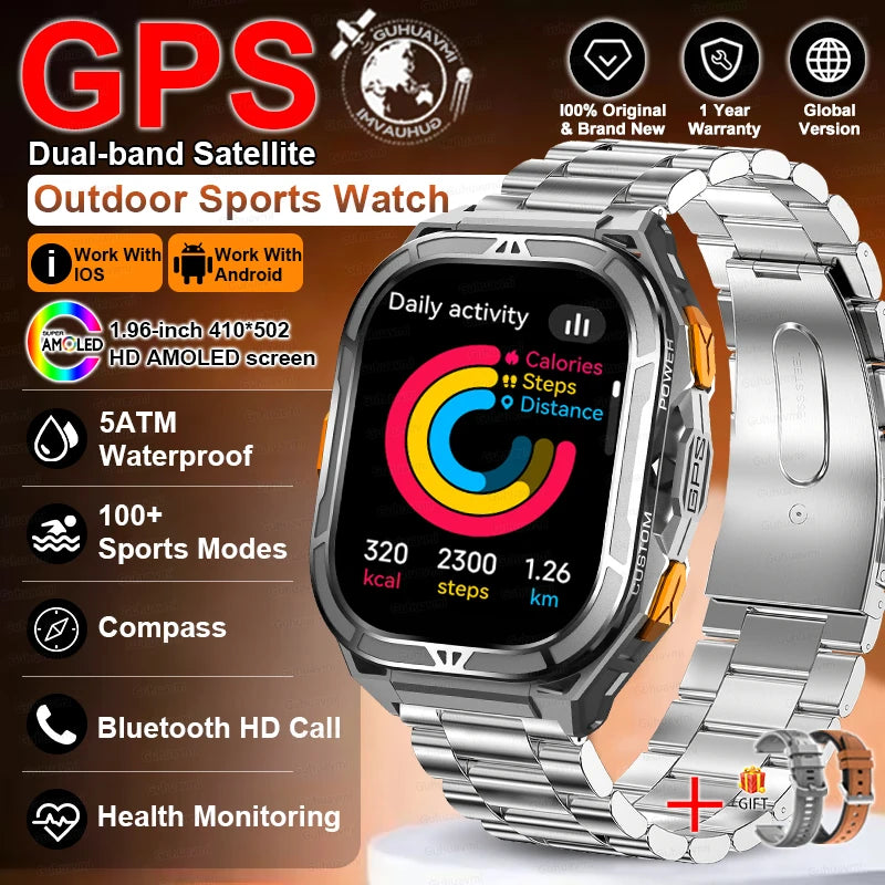 GPS Sport Smart Watch
