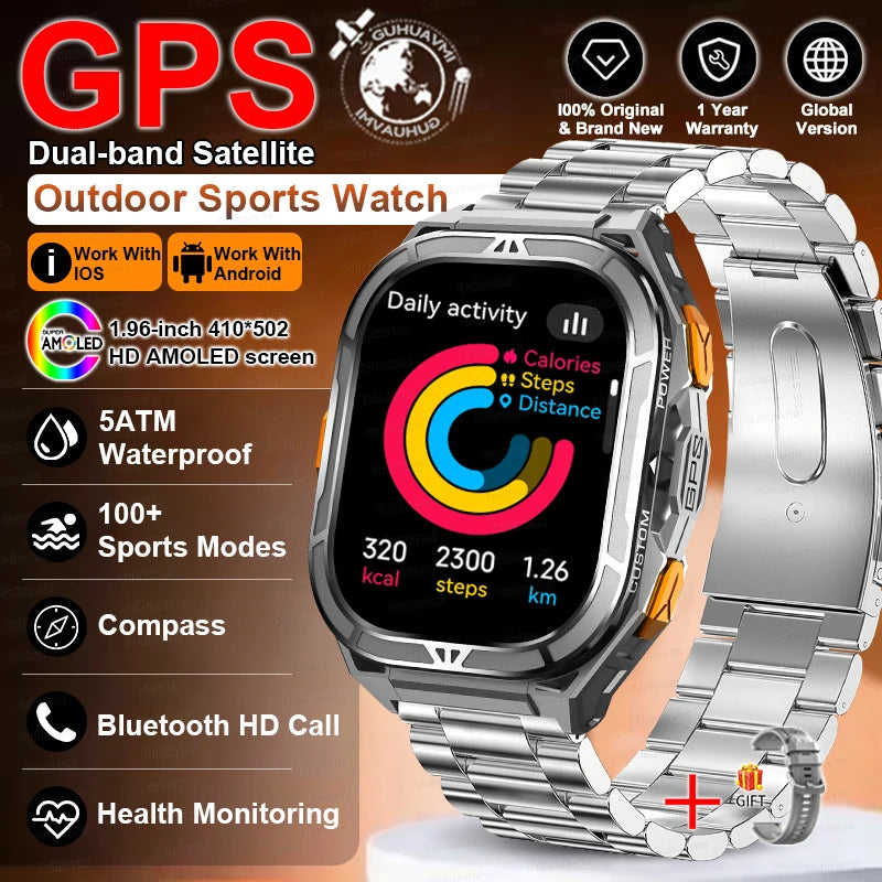 GPS Sport Smart Watch