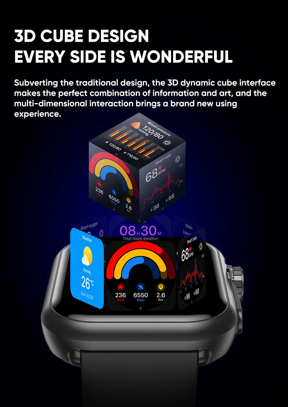 Huawei Xiaomi Smart Watch