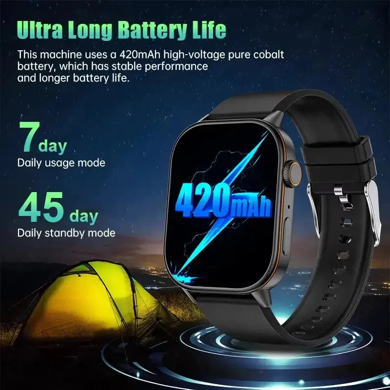 New Outdoor GPS Smart Watch