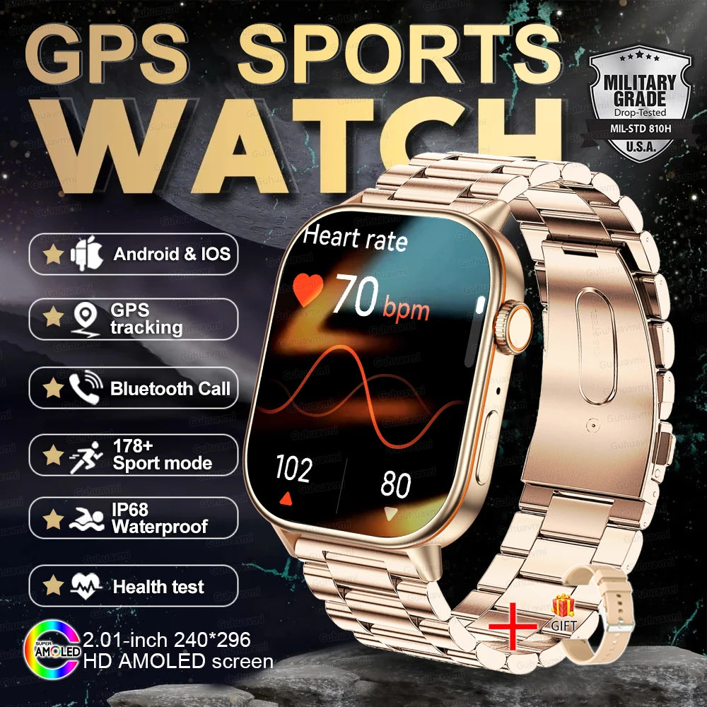 New Outdoor GPS Smart Watch