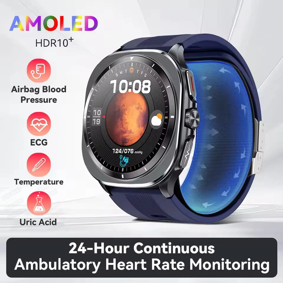 New Smart Watch Free Airbag Health Watches