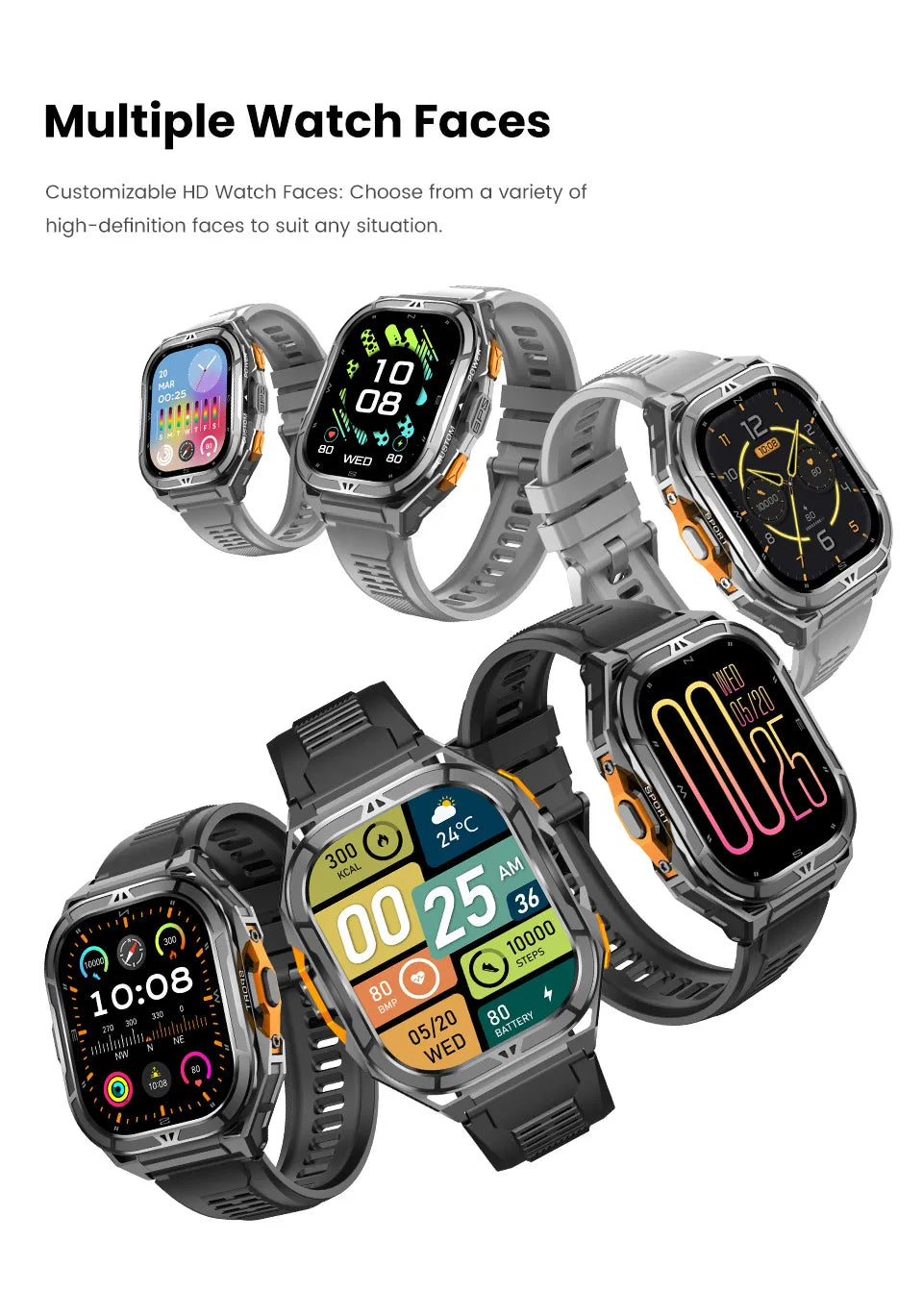 GPS Sport Smart Watch
