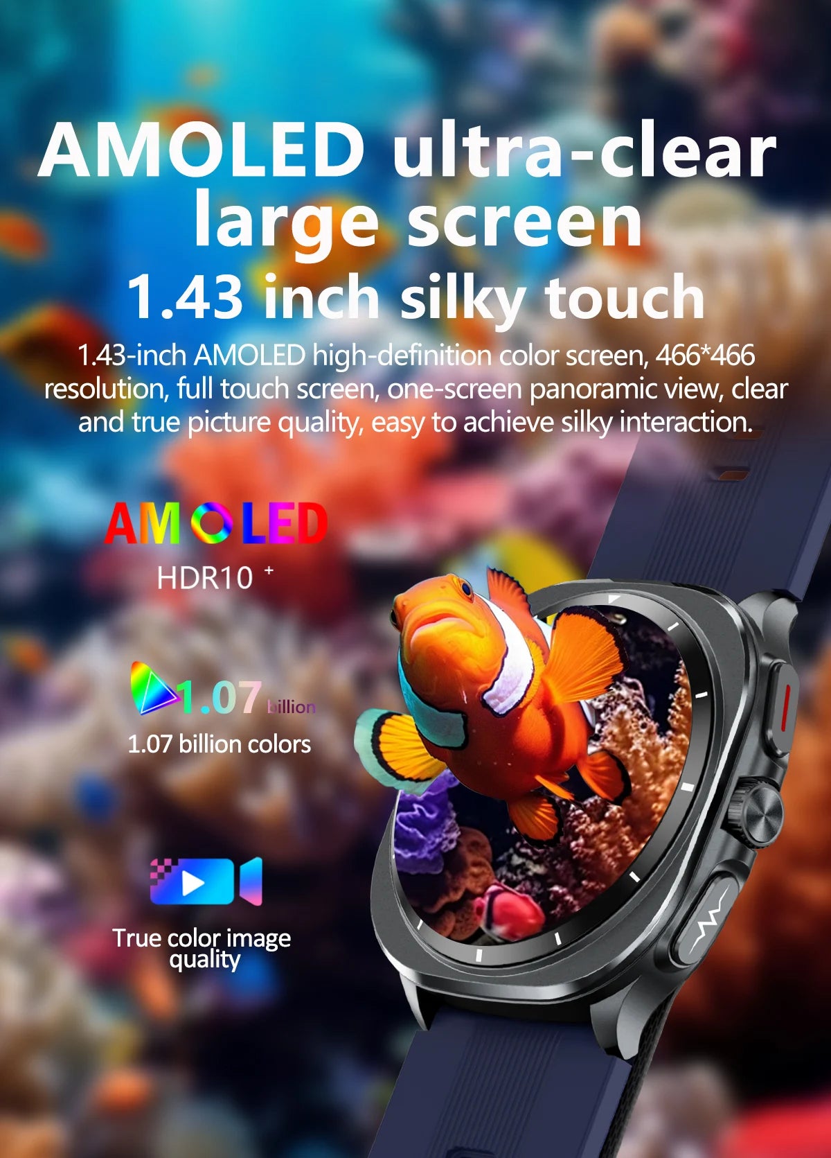 New Smart Watch Free Airbag Health Watches