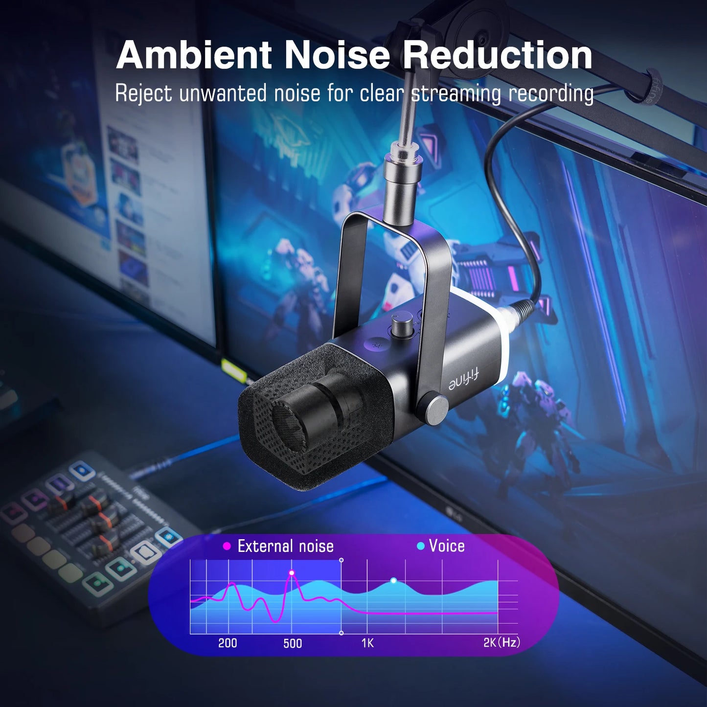 Gaming Audio Set Microphone