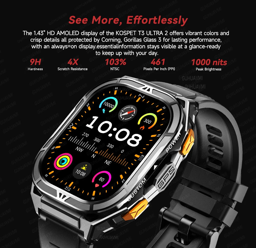 GPS Sport Smart Watch