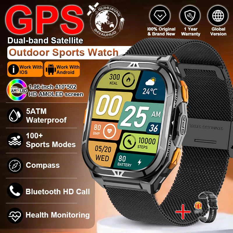 GPS Sport Smart Watch