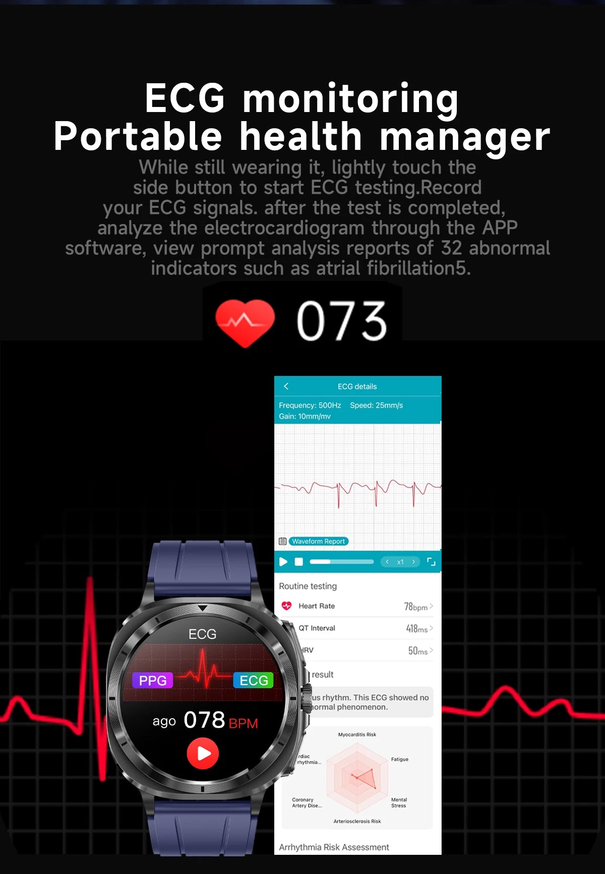 2025 New For Sam sung Smart Watch