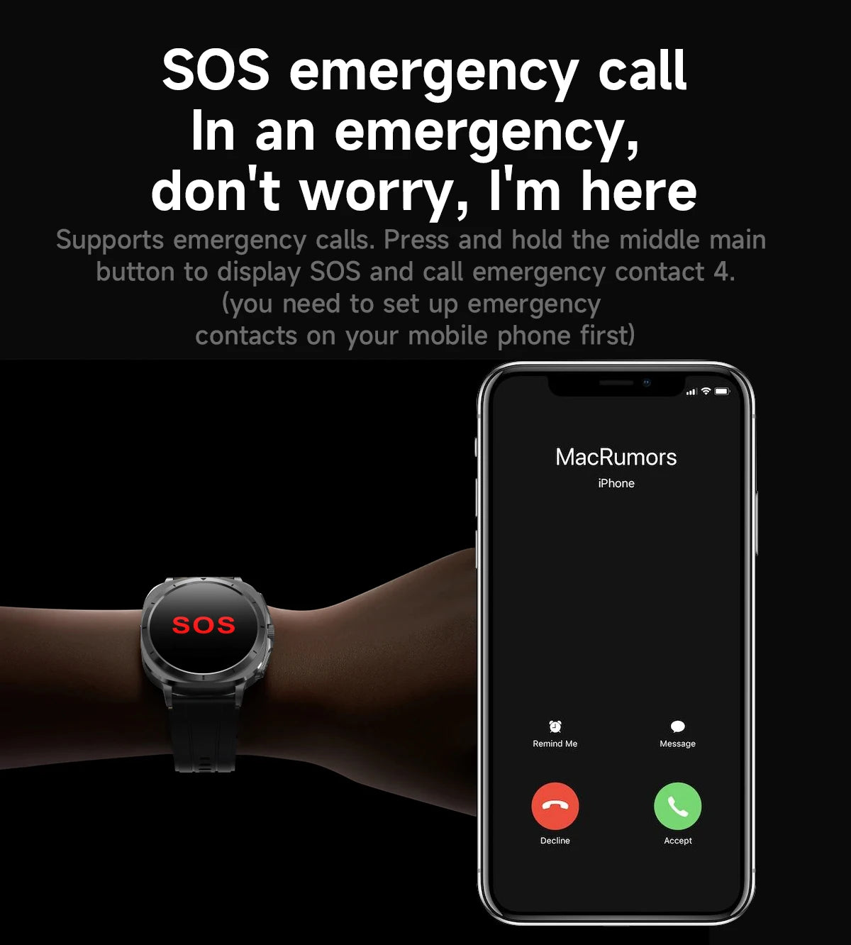 2025 New For Sam sung Smart Watch