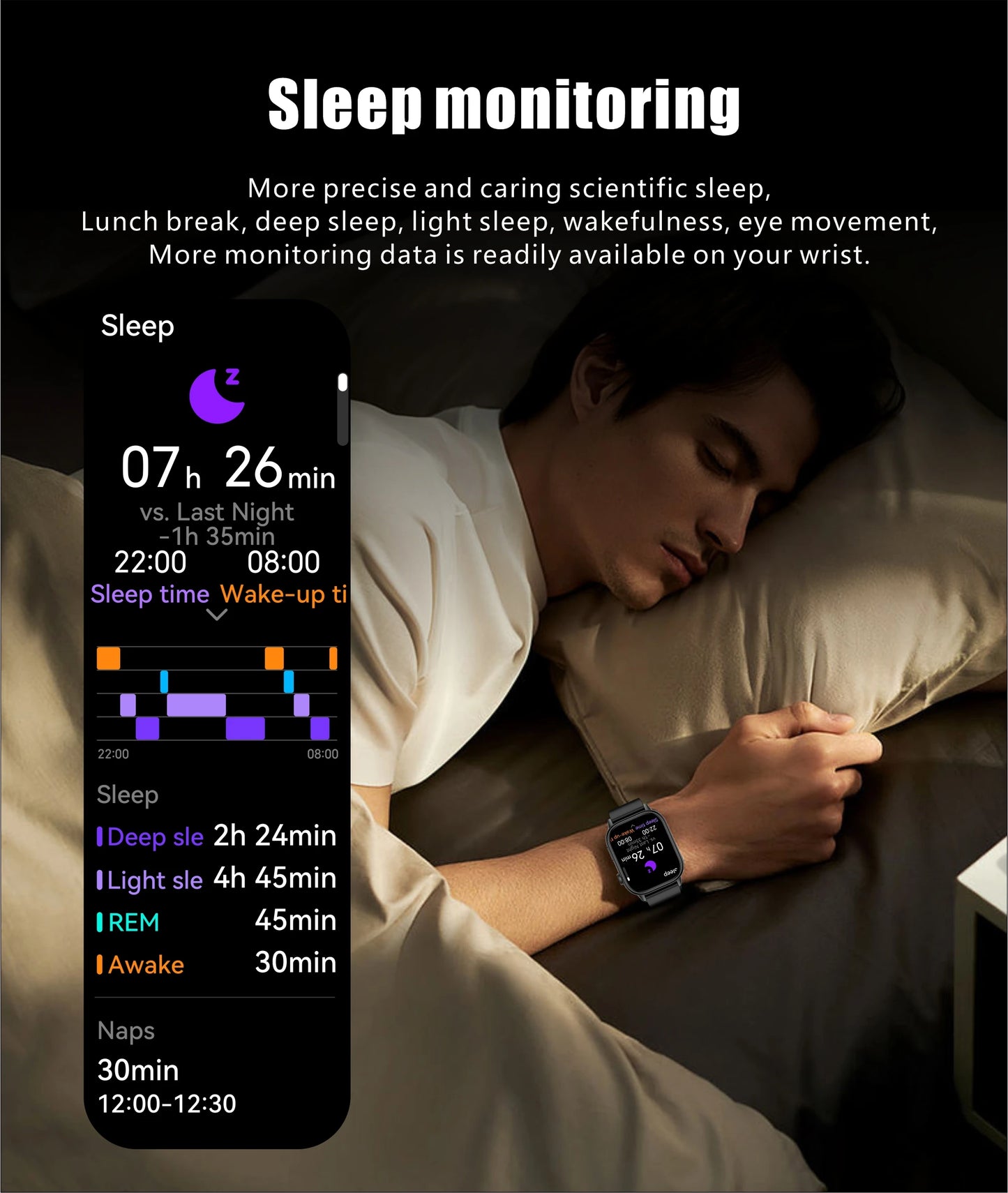 New Outdoor GPS Smart Watch