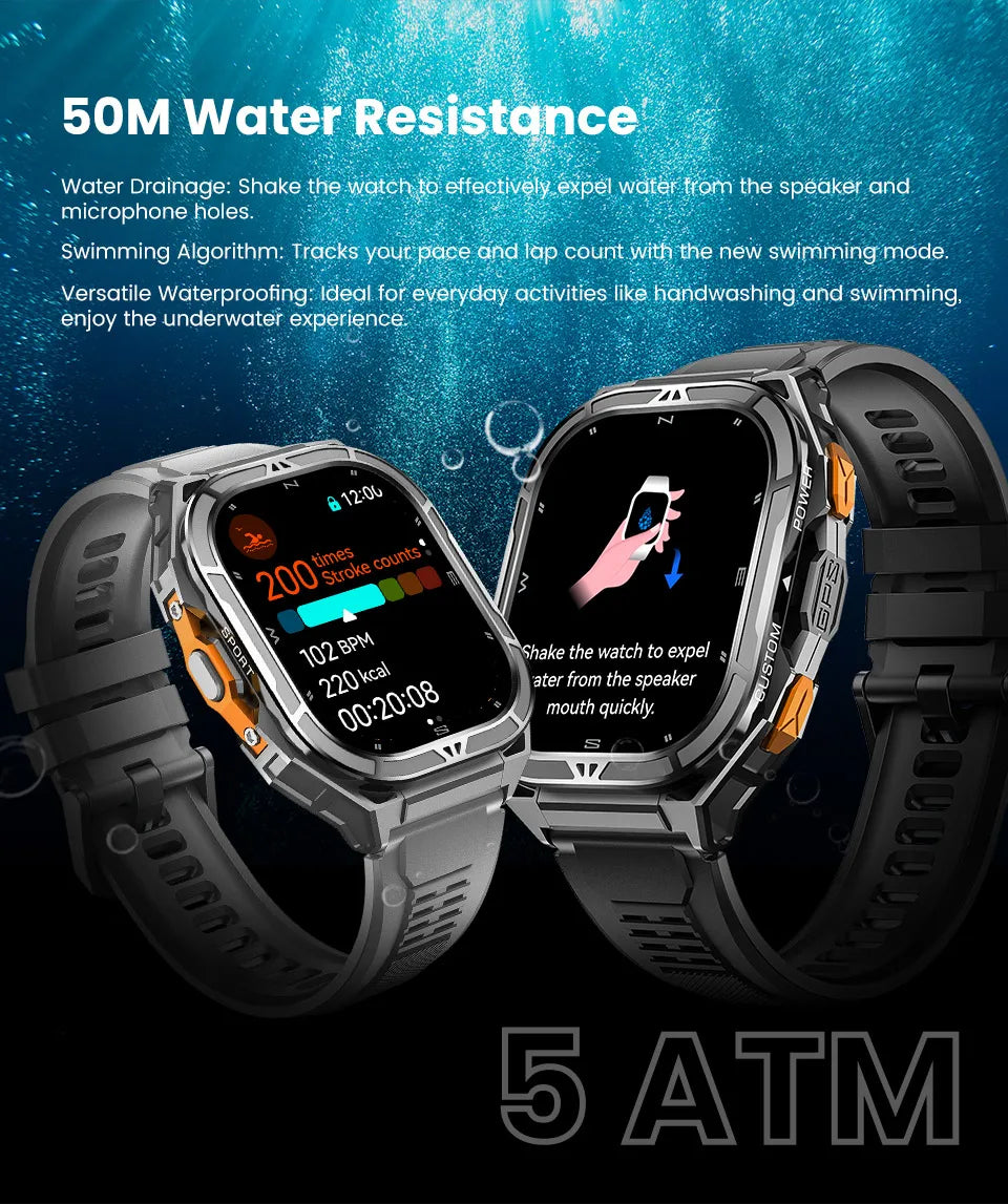 GPS Sport Smart Watch