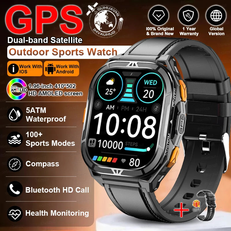 GPS Sport Smart Watch