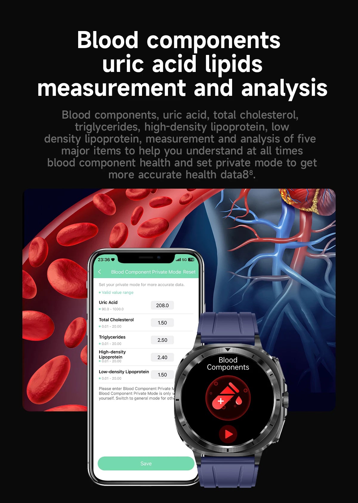 2025 New For Sam sung Smart Watch