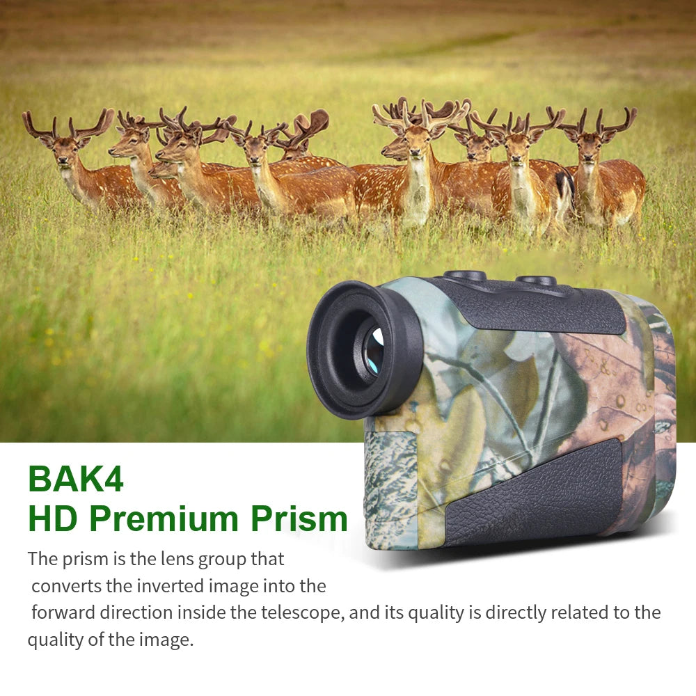 Golf Rangefinder Rechargeable Distance Meter