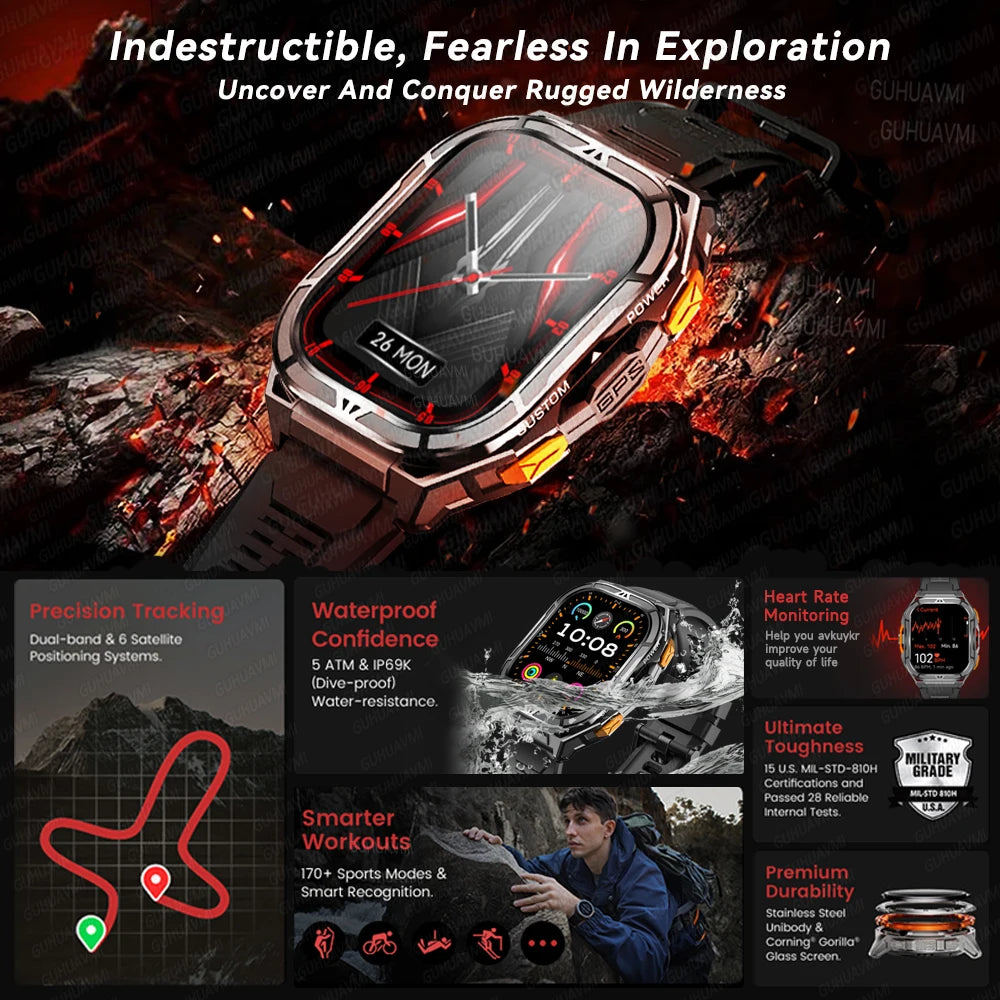 GPS Sport Smart Watch