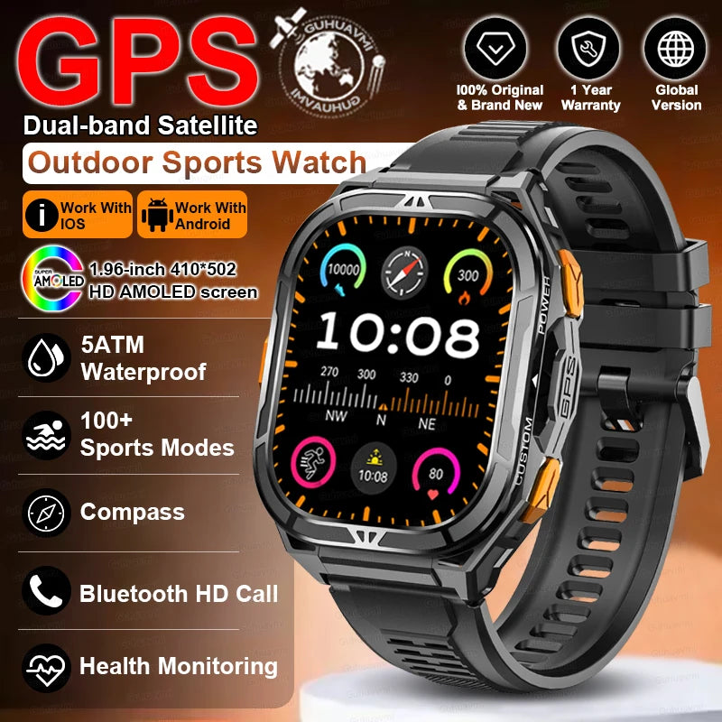 GPS Sport Smart Watch