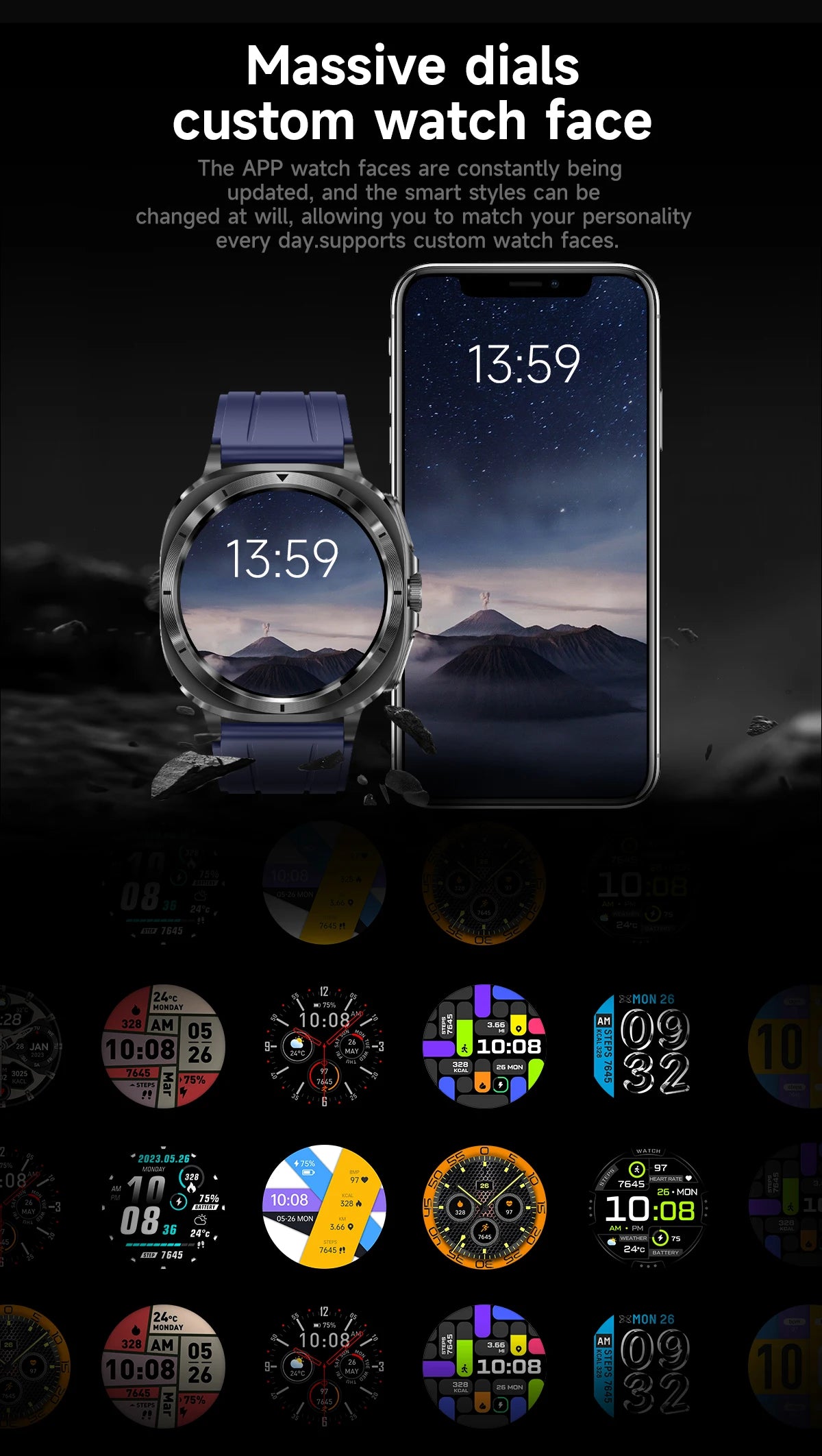 2025 New For Sam sung Smart Watch
