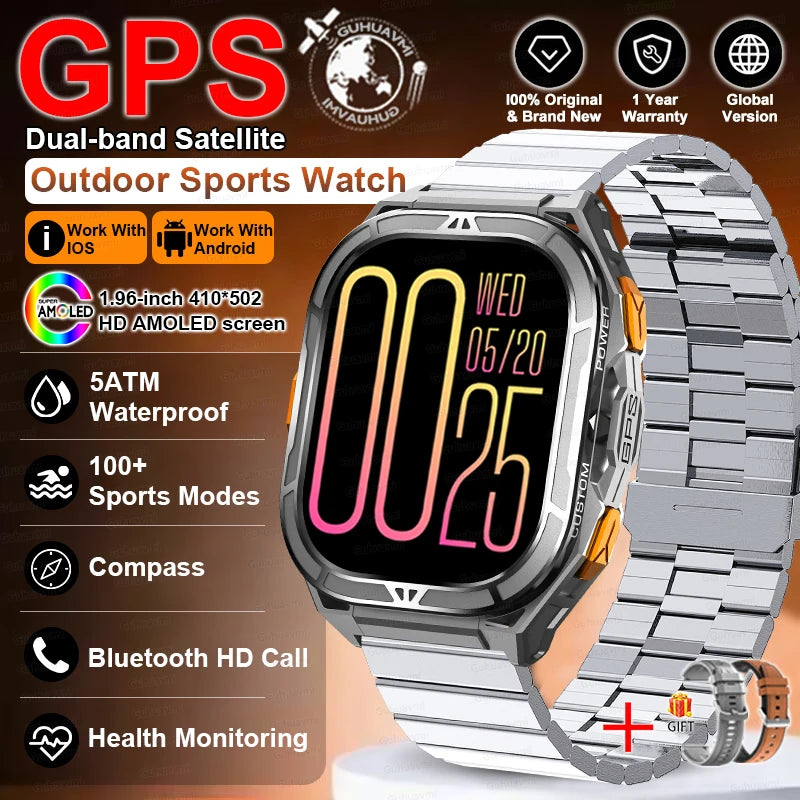 GPS Sport Smart Watch