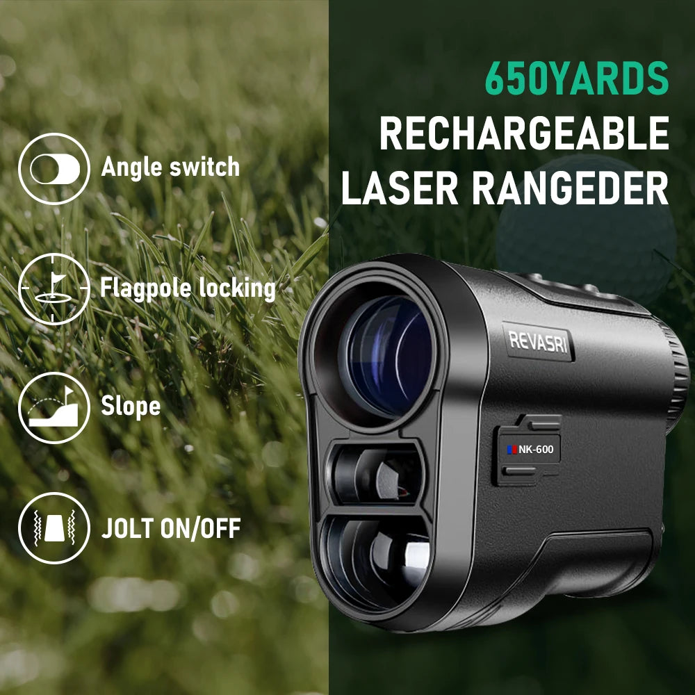 Golf Rangefinder Rechargeable Distance Meter