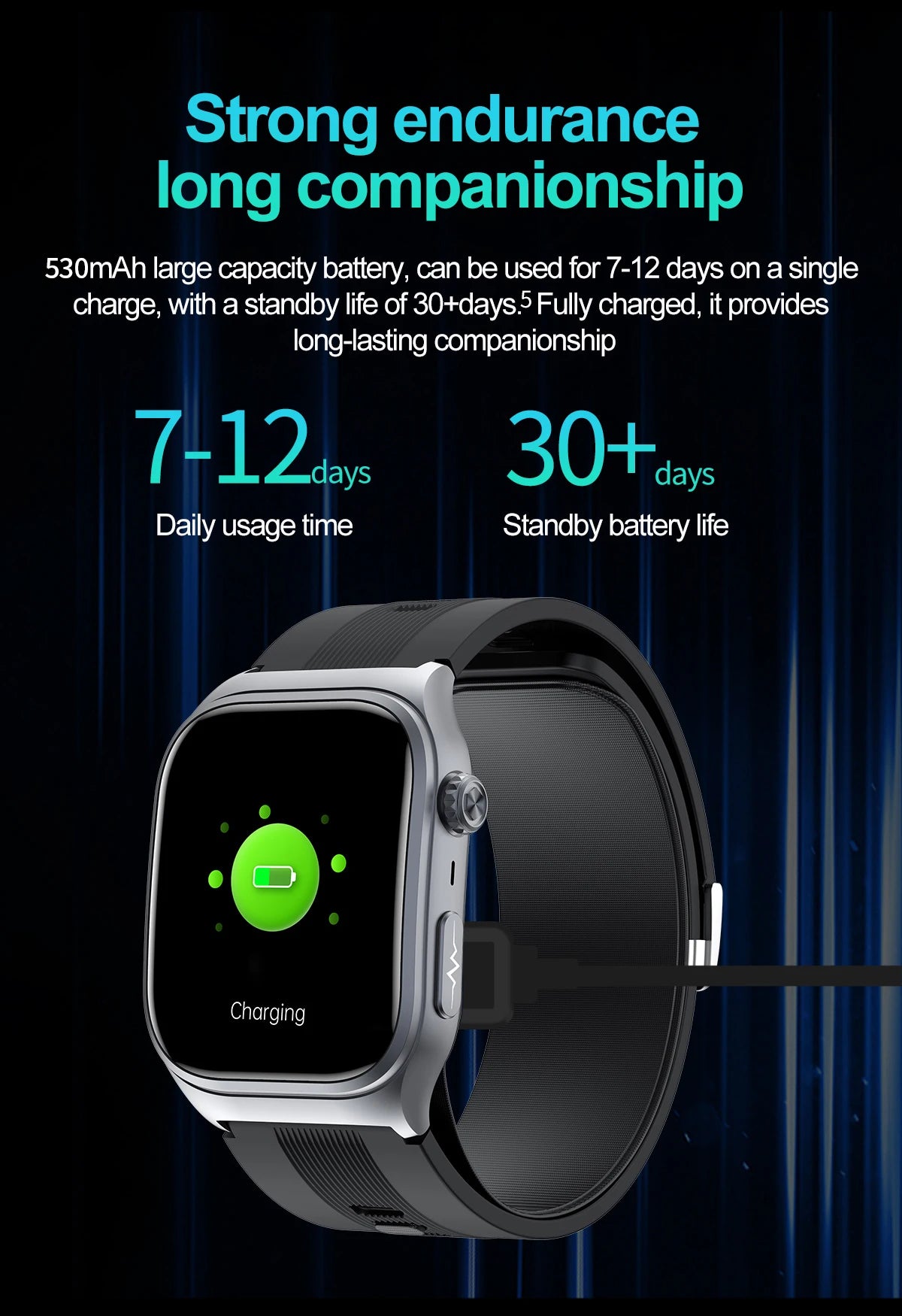 2025 New Luxury High-End Air Pump Airbag Blood Pressure Smart Watch