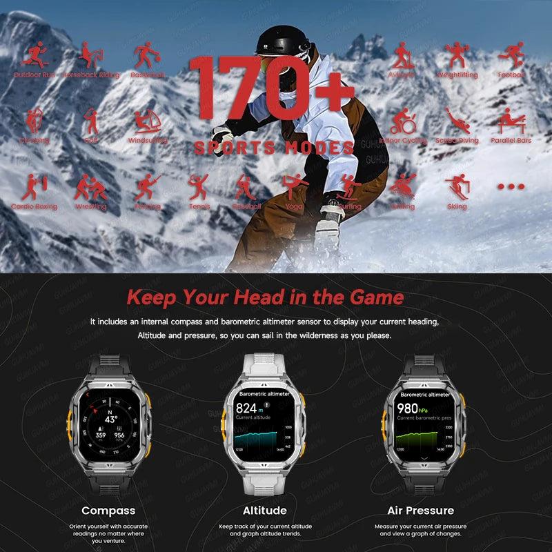 GPS Sport Smart Watch