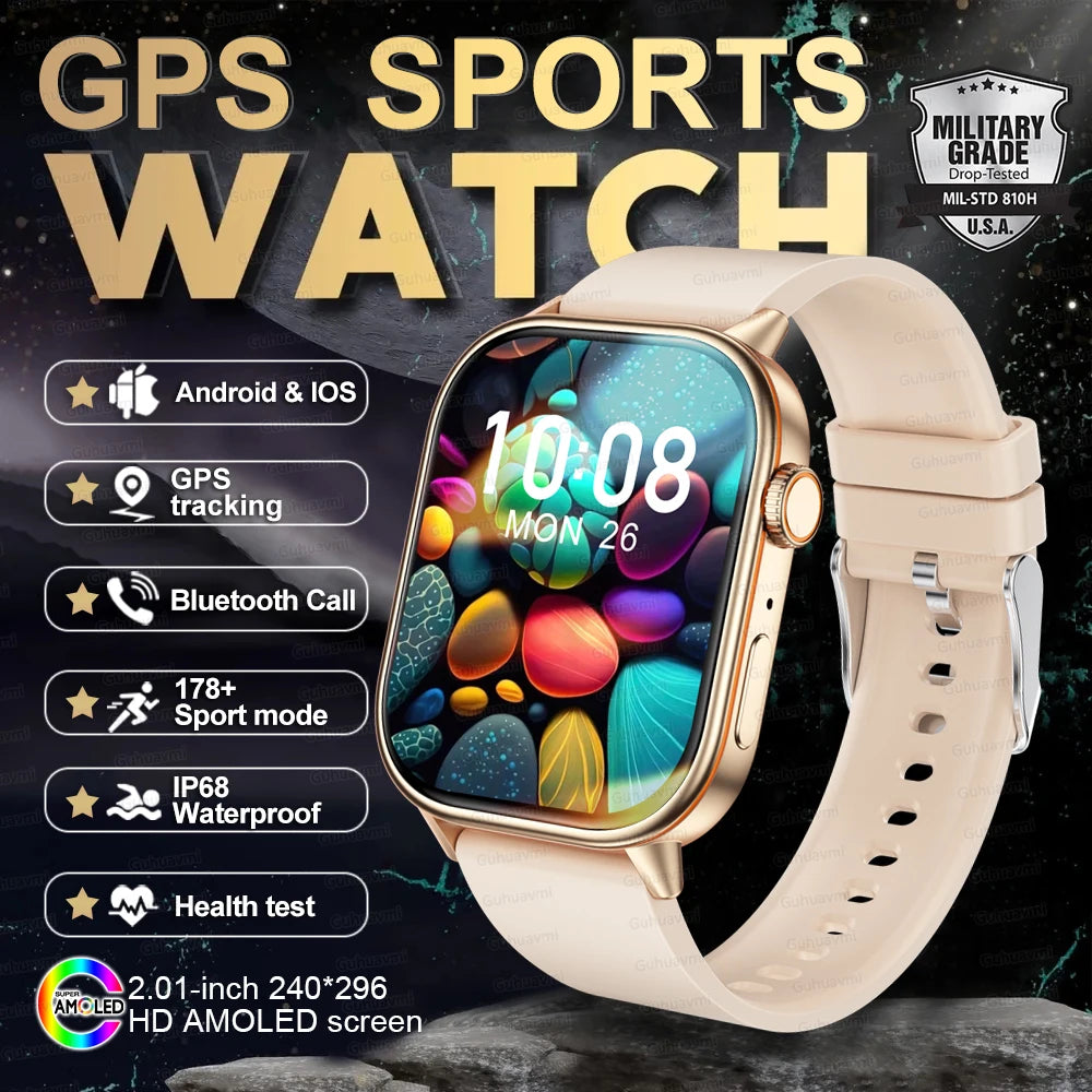 New Outdoor GPS Smart Watch