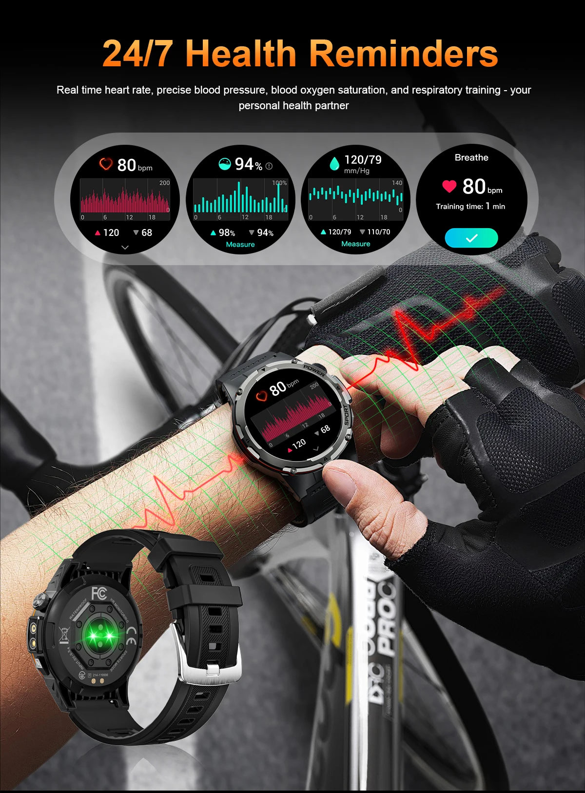 New Military Smartwatch