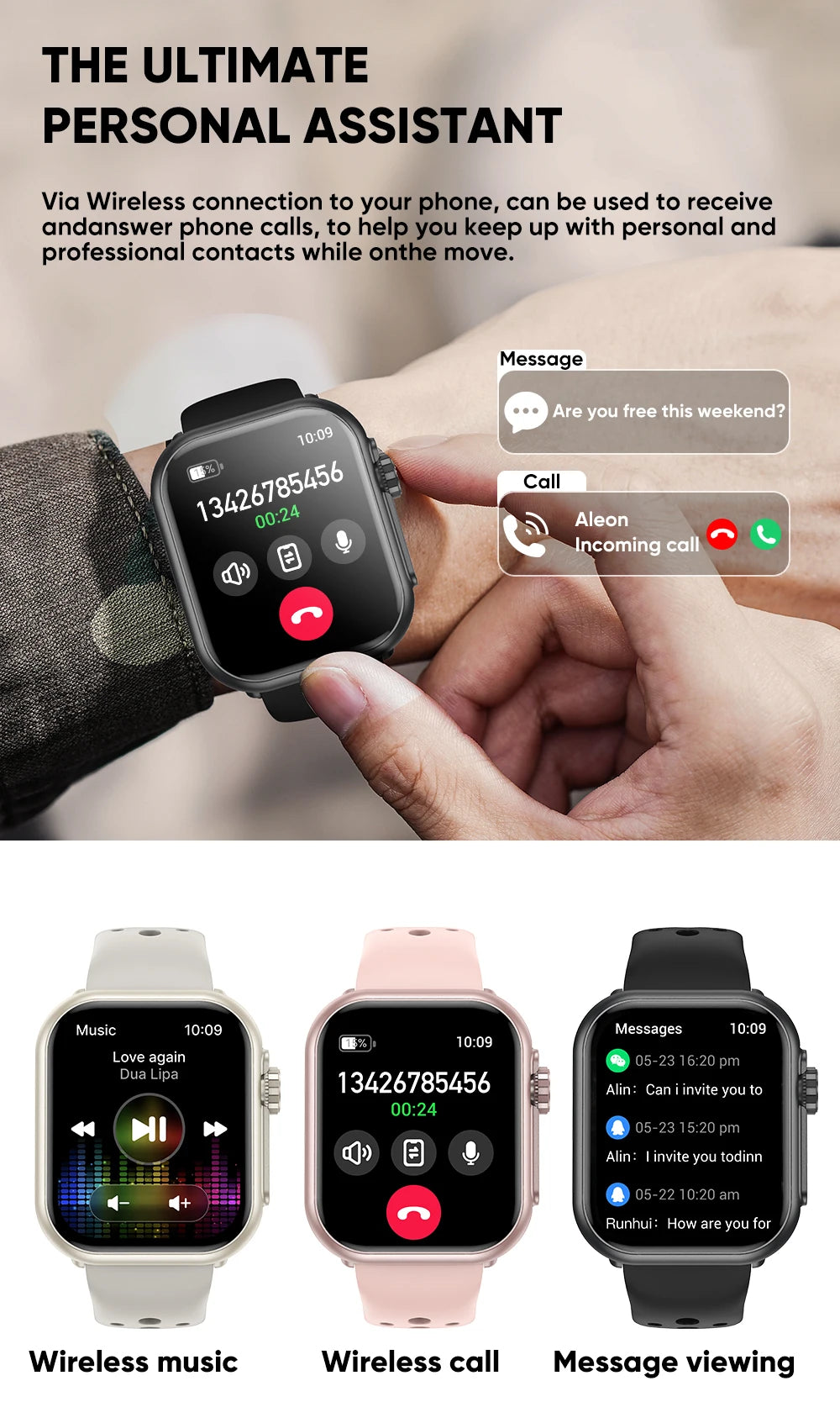 Huawei Xiaomi Smart Watch