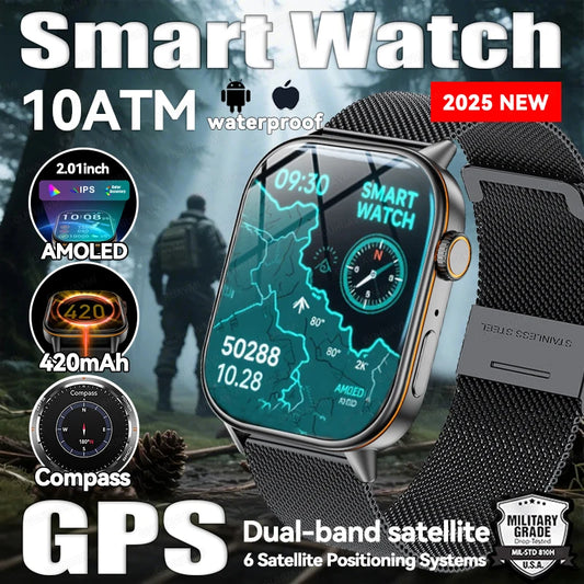 New Outdoor GPS Smart Watch
