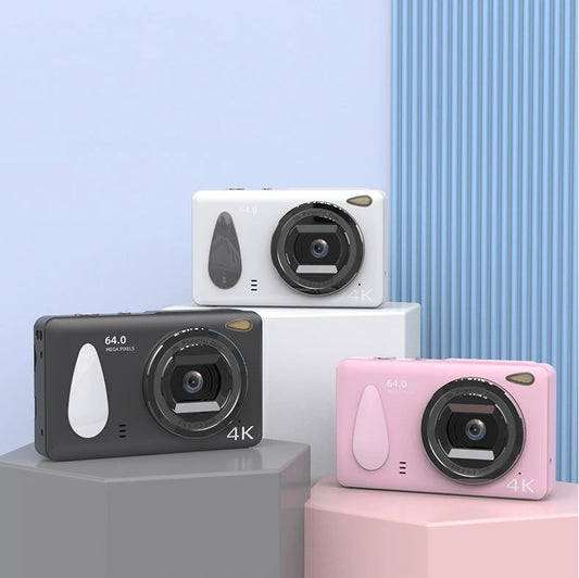 Digital Camera 2.4in IPS Screen 64MP