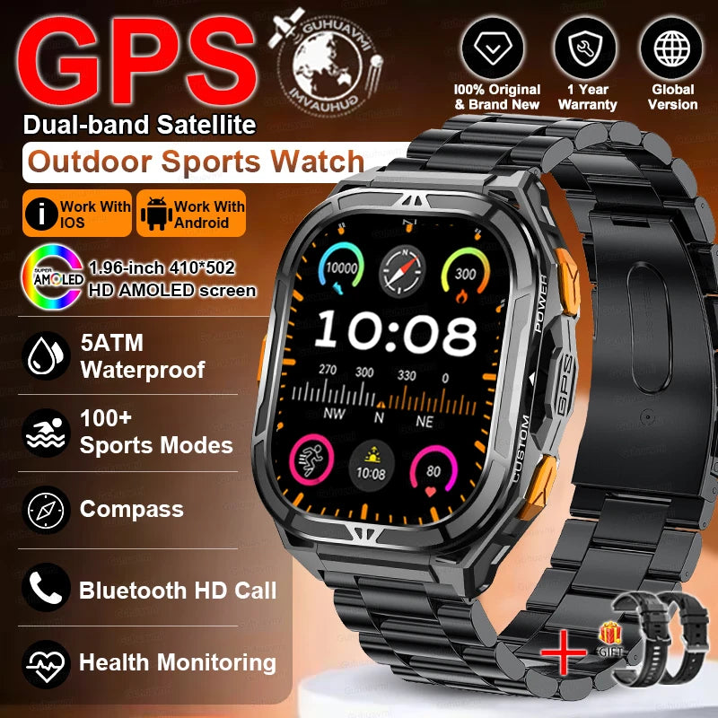 GPS Sport Smart Watch