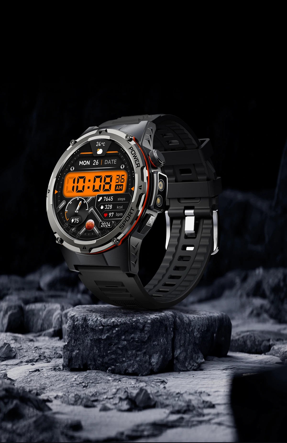 New Military Smartwatch