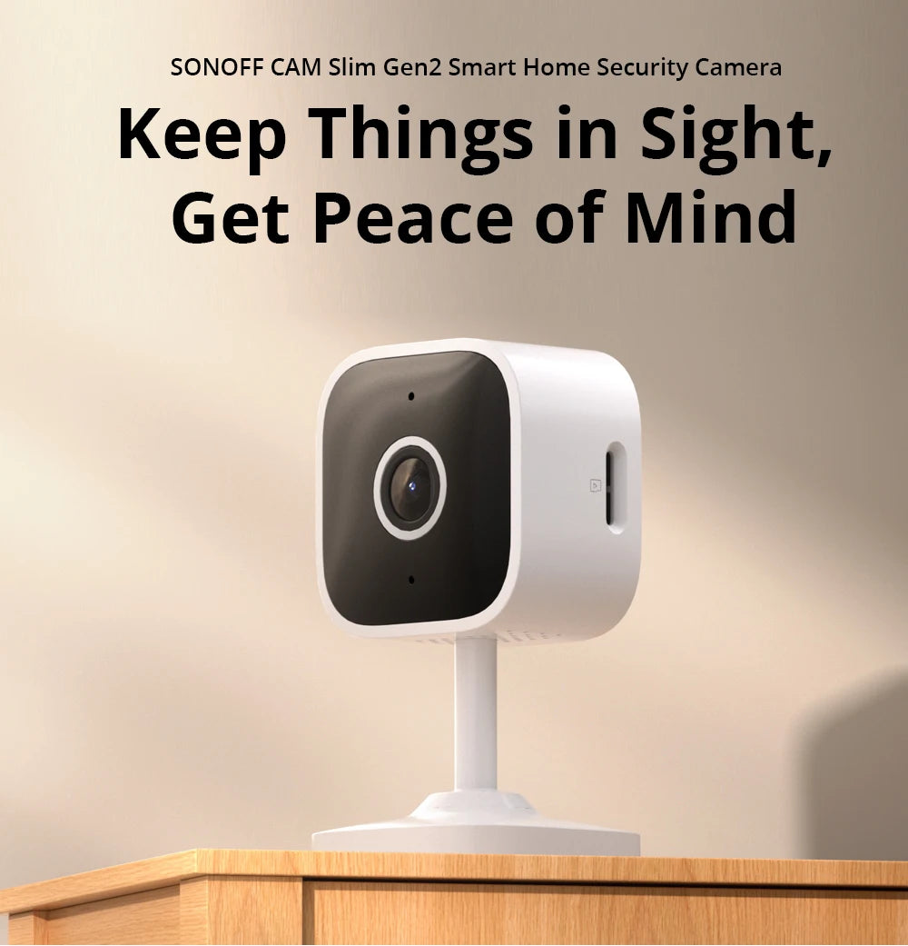 Smart security camera