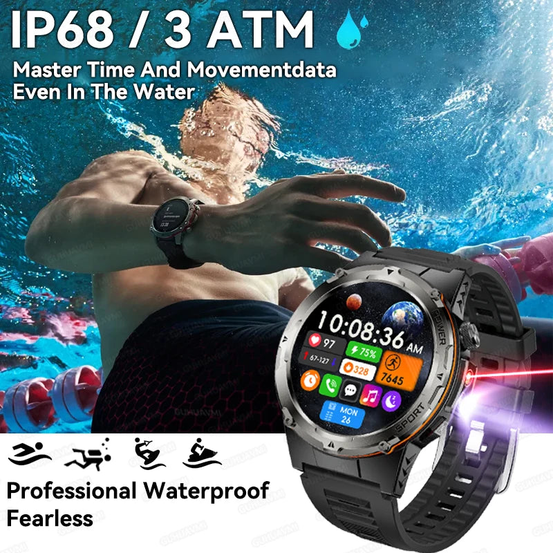 New Military Smartwatch