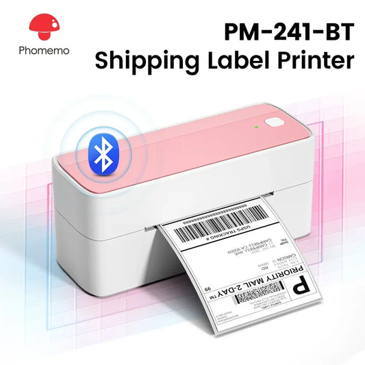 Bluetooth Thermal Label Printer Wireless