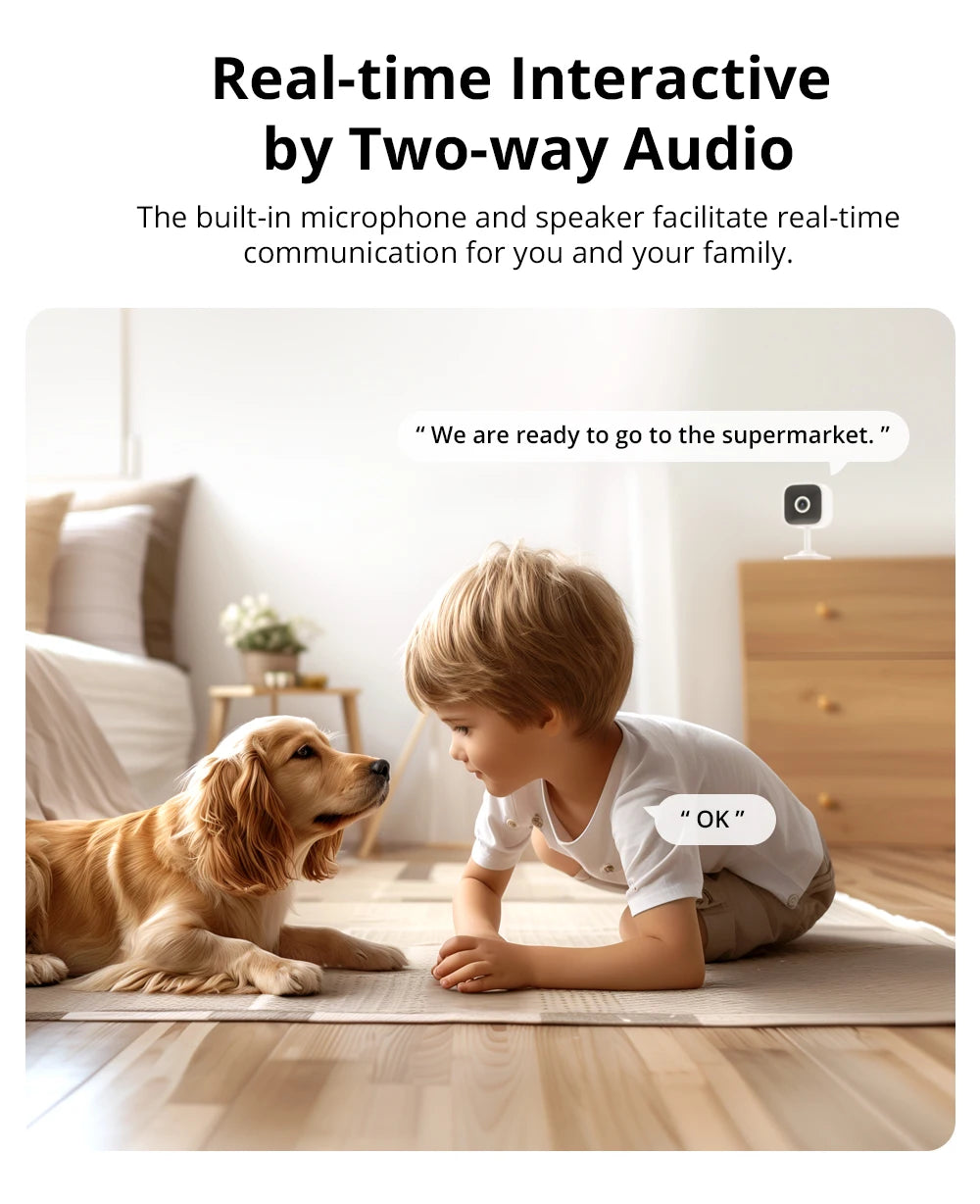 Smart security camera