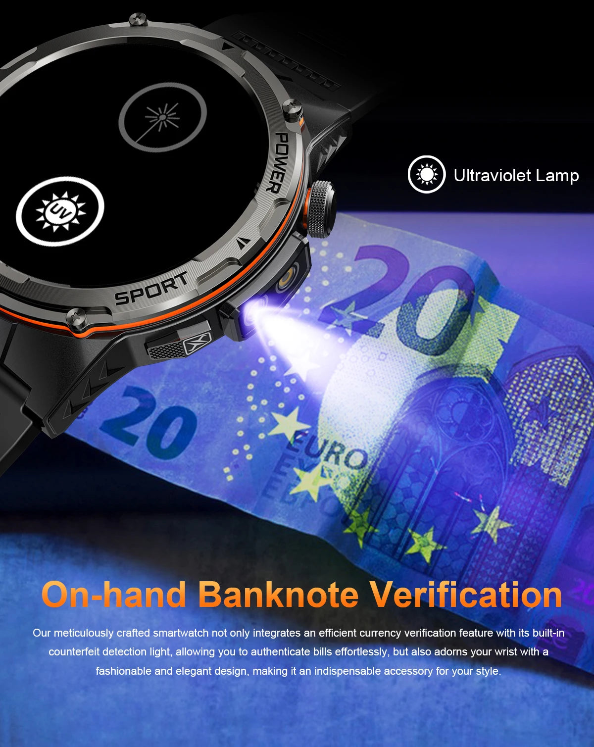 New Military Smartwatch