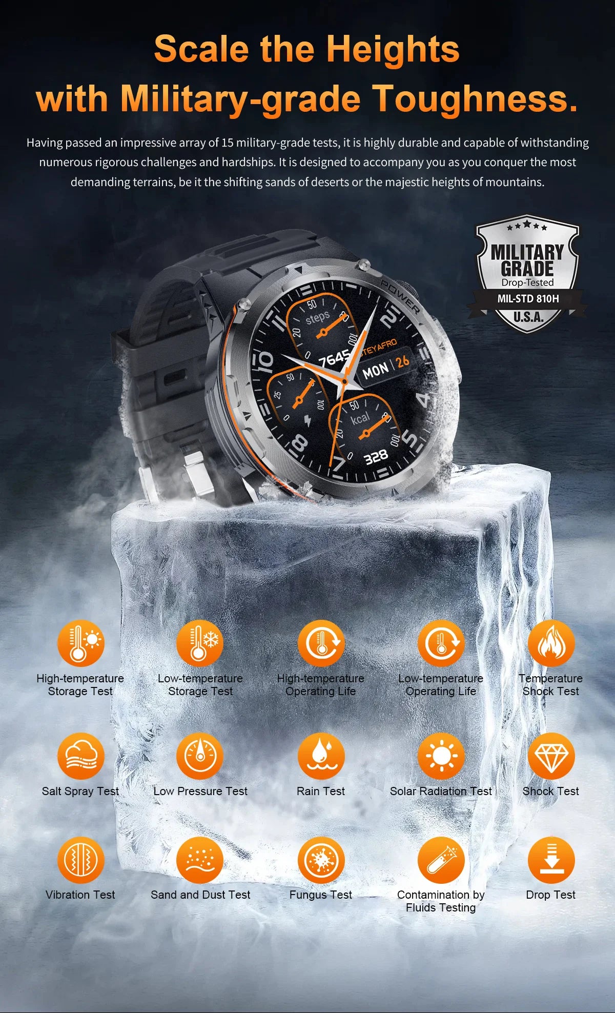 New Military Smartwatch