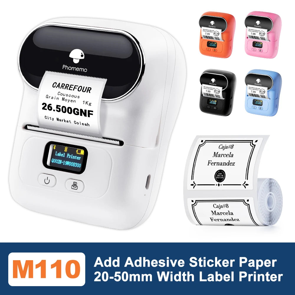 Self-adhesive Smart Thermal Label Printer