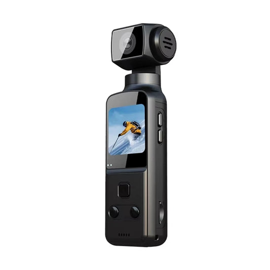 4K Pocket Digital Camera 1.33Inch Screen 270 Degrees Rotate Wifi