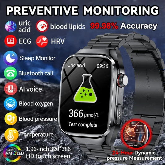 AMOLED HD BT Call Smart Bracelets