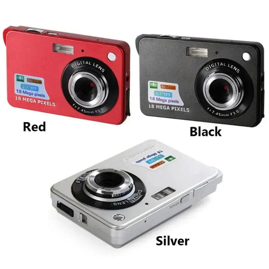 18 MP with LCD Screen Rechargeable HD Digital
