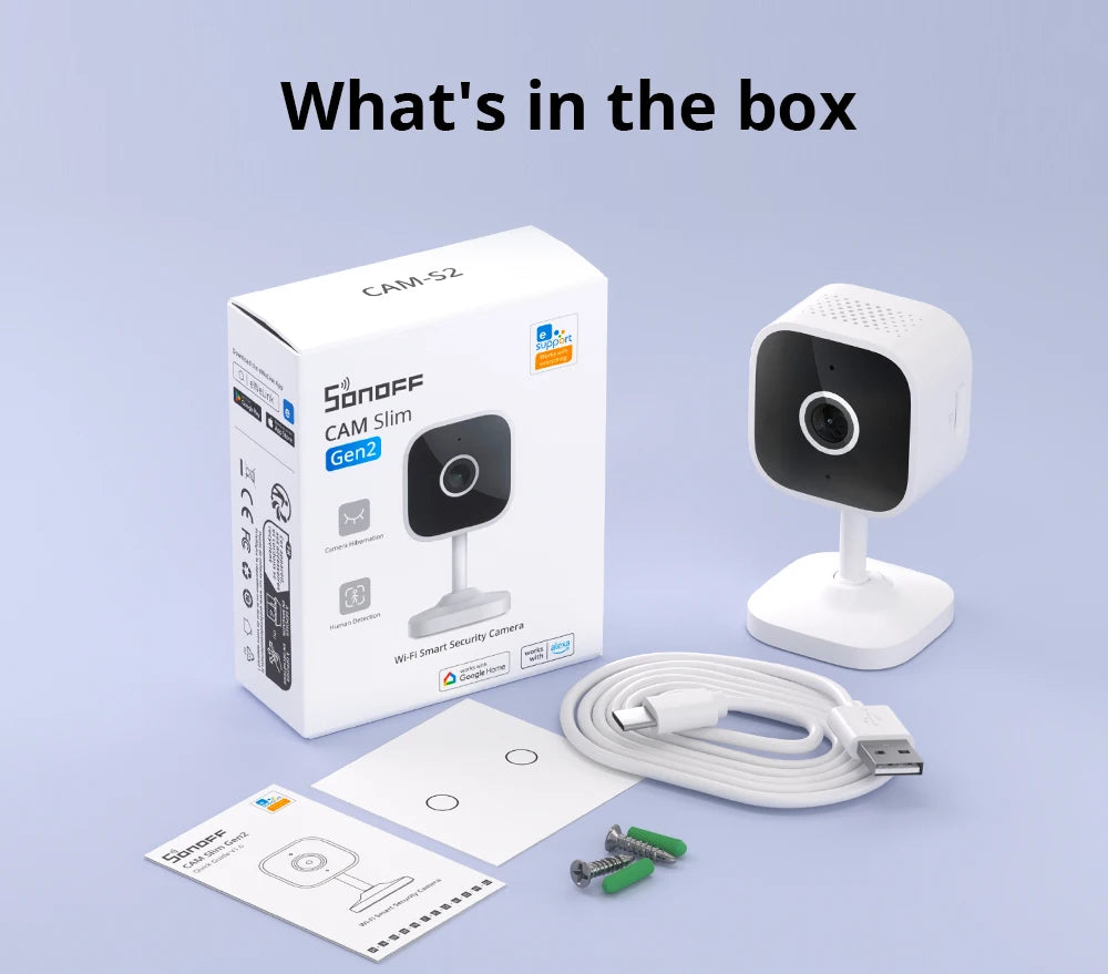 Smart security camera