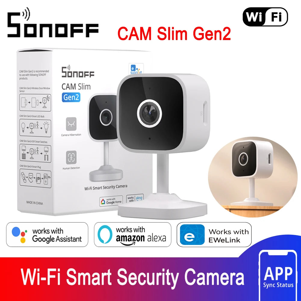 Smart security camera