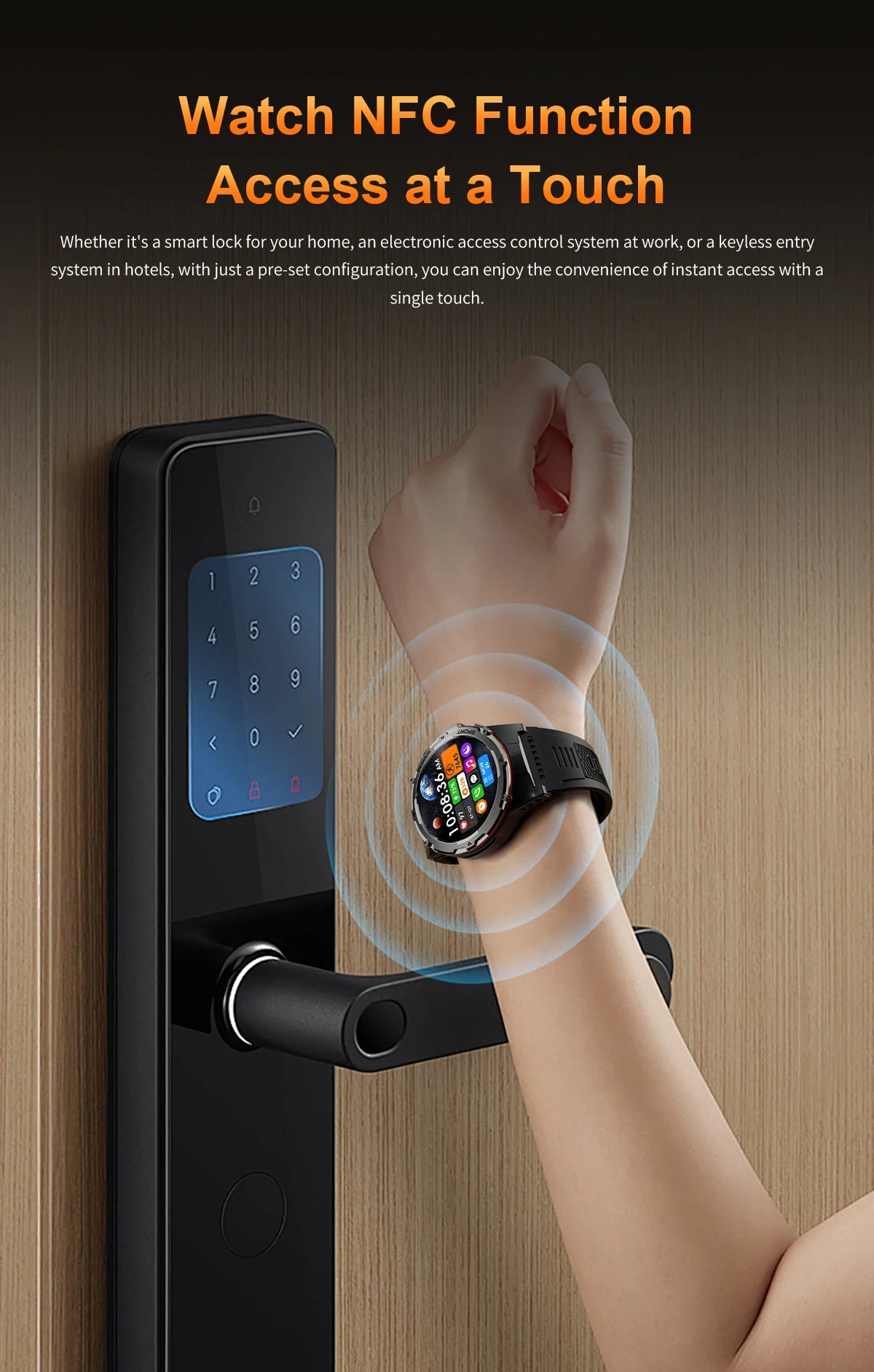 New Military Smartwatch