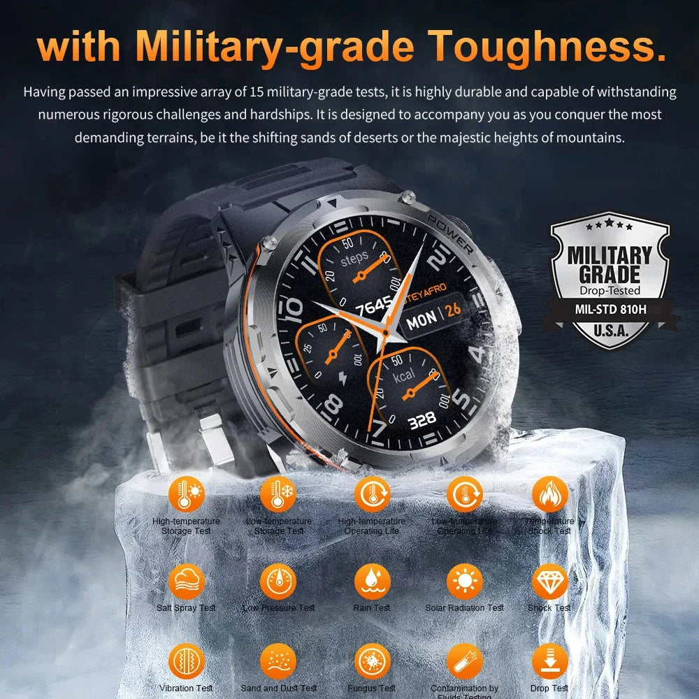 New Military Smartwatch