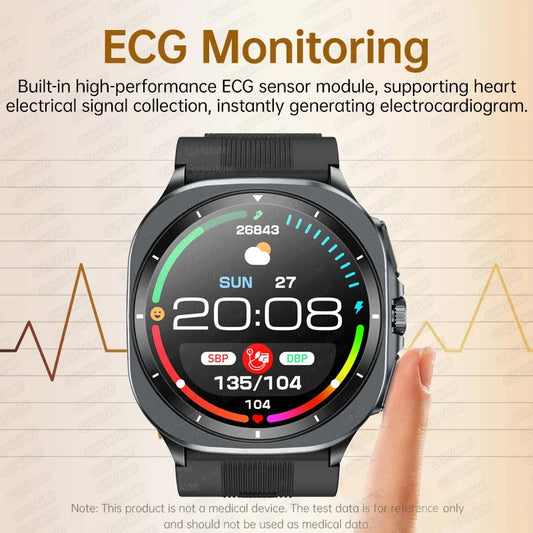New Smart Watch Free Airbag Health Watches