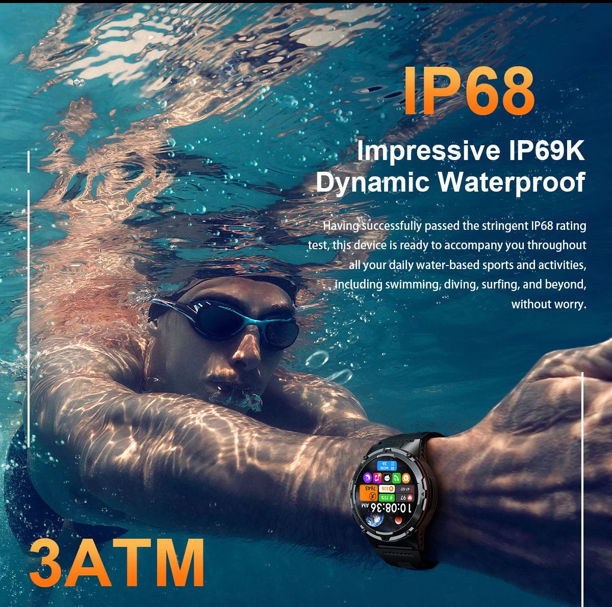 New Military Smartwatch