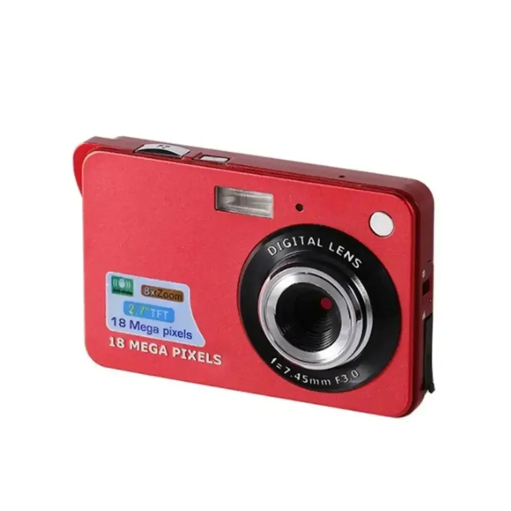 18 MP with LCD Screen Rechargeable HD Digital